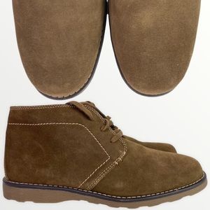 WOOLRICH Men’s Brown Suede Chukka Boots | 11.5